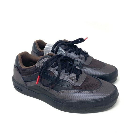 💖MEGA SALE💖VANS Wayvee Justin Henry   Women's Grey Brown  Mesh  VN0A5JIA8AC - Picture 2 of 9